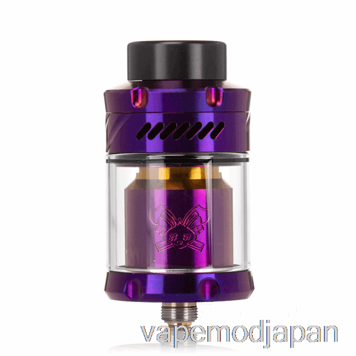 Vape Japan Hellvape デッドラビット V3 25mm Rta パープル